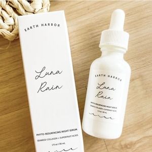EARTH HARBOR luna rain phyto-resurfacing night serum